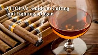 Vitola -  How to Cut and Light a Cigar ️️ 