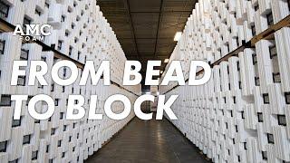 How Expanded Polystyrene (EPS) Products Are Made: Inside AMC Foam's Manufacturing Plant