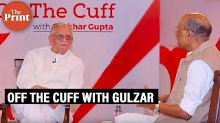 Off The Cuff with Gulzar | FULL EXCHANGE