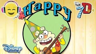 The 7D | He's a Happy Guy | Official Disney Channel UK