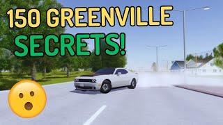 150 Greenville Secrets!