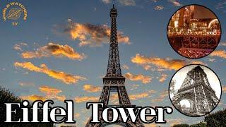 Unveiling the Majestic Eiffel Tower ( Paris; French)