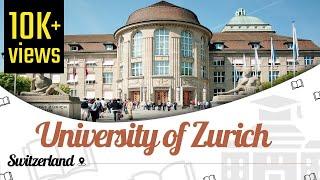 University of Zurich, Switzerland | Campus Tour | Ranking | Courses | Easyshiksha.com