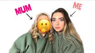 Turning My Mum Into Me *Funny* // Issie Rachel