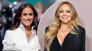 Mariah Carey calls out ‘diva’ Meghan Markle: ‘Don’t act like’ you aren’t | Page Six Celebrity News