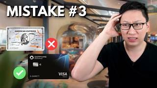 5 Biggest Credit Card Mistakes to AVOID