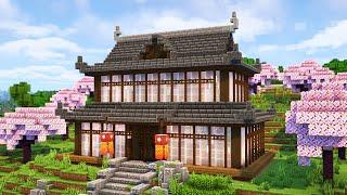 Minecraft | How to build a Japanese House