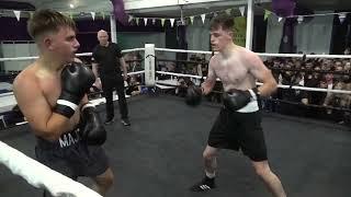 Basingstoke White Collar Boxing Supremacy Bout 6 Alex Forward Vs Leo Major