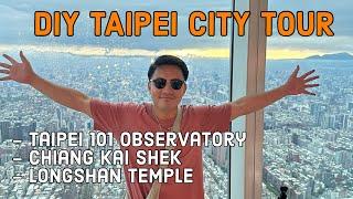 DIY Taipei City Tour + Taiwan Train Guide - Super easy to Navigate!