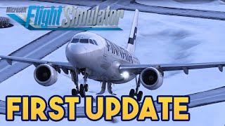 Microsoft Flight Simulator 2024 - First News Update of 2025