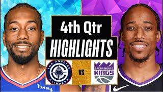 LA Clippers vs. Sacramento Kings Full Highlights 4th Qtr | Mar 9 | 2025 NBA Highlights