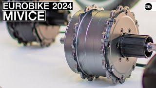 Eurobike 2024 e-bike highlights: Lightweight & powerful hub motors from Mivice