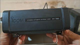 ICOM AT-180 Review untuk dijual