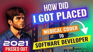  How Did I Got Placed as Software Developer | Medical Coder to React Developer #kaashivinfotech