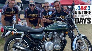 AMA Motorcycle Vintage Days