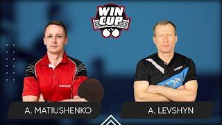 02:30 Andrii Matiushenko - Anatolii Levshyn 19.09.2024 WINCUP Advanced. TABLE 1