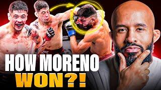 "Brandon… BROKE MY RECORD?!" | BRANDON MORENO vs ALBAZI 'VOID' BREAKDOWN!