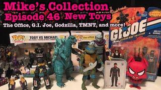Mike’s Collection Episode 46: New Toys (The Office Funko Pops)