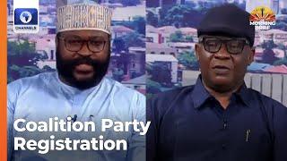 Is INEC Working Hand In Hand With The APC? Stakeholders Debate Coalition Party Registration