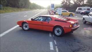 BMW M1 Sound + Drive Off