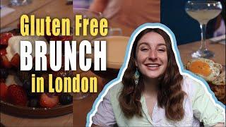 Gluten Free Bottomless Brunch in London! || How To Coeliac