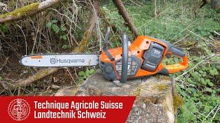 Husqvarna «542i XP» mit Fliehkraft-Kupplung