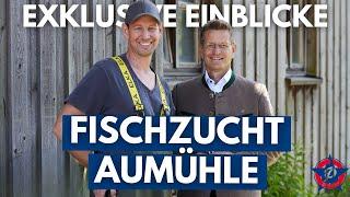 Der Pschorr: Wissen wo´s herkommt - Zu Besuch bei der Fischzucht Aumühle im Isartal