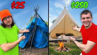 $25 vs $250 Walmart Budget Survival Challenge