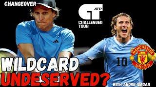 Diego Forlan Wildcard, Gamesmanship & Tennis Ball Issues Ft. Andre Ilagan