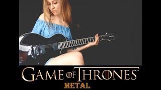 Game of Thrones theme [ metal cover by Iss ]