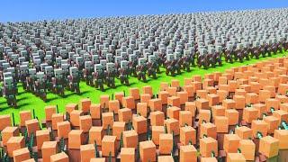 What Happens After World War 3? - simulated by Minecraft