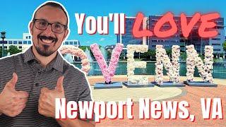 5 Reasons You'll LOVE living in NEWPORT NEWS, Virginia