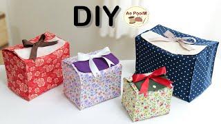 Reusable gift box idea!