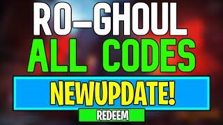 New Ro-Ghoul Codes | Roblox Ro-Ghoul Codes (June 2024)