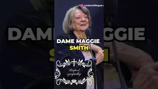 Maggie Smith's INCREDIBLE 70-Year Legacy Ends at 89