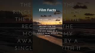 Film facts #film #movie #shortvideo #fact #filmfacts #shorts #short #youtubeshorts #lordoftherings