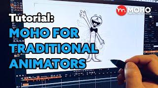 Moho for Traditional (or frame-by-frame) Animators – Tutorial and Demonstration