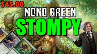 MTG - How To Build Green Stompy for only $45.00! A Magic: The Gathering Pauper Deck