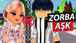 ZENGİN ZORBA KUZENİYLE SEVGİLİ OLMAM İÇİN BENİ POPÜLER KIZA DÖNÜŞTÜRDÜ #24(Roblox Brookhaven Rp)