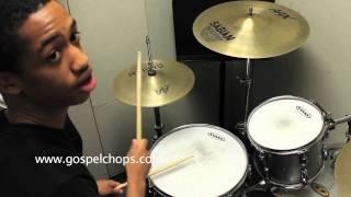 "The Berklee Files" @ GospelChops.com featuring Devon Parker - Drum Lesson