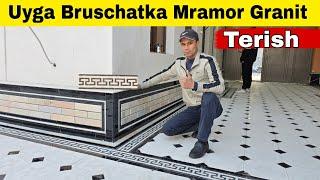 Bruschatka Mramor Granit Narxlari | Уйга Брусчатка Териш Териш Нархлари