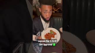 Would You Eat at Legasea Bar & Grill in Manhattan? | #foodshorts #foodporn