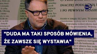 O co chodzi Dudzie? Zapewne o nic (nowego) - komentatorzy bezlitośni w ocenie orędzia @TVN24