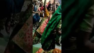 Nai bahu ka Sadi me dance