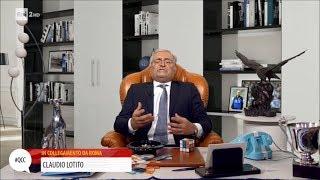 Max Giusti imita Claudio Lotito - Quelli che il calcio 28/01/2018