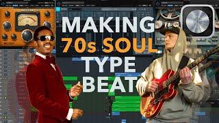 How To Make 70s Soul Samples In Logic Pro X