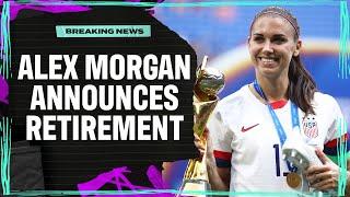 Breaking: Alex Morgan retires from professional soccer I Attacking Third