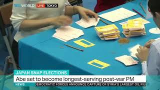 Japan election: Joel Labi live from Tokyo on TRT World as results come in