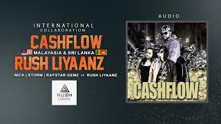 CASHFLOW    Rapstarz Gemz feat Nik & Storm     PROD- RUSH LIYAANZ   [SRI LANKA]