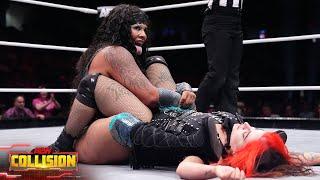 The “Native Beast” Nyla Rose DOMINATES! | 7/13/24, AEW Collision